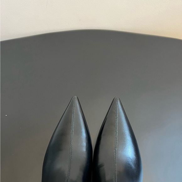 KHAITE Black Ankle Boots - Picture 5 of 5